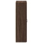 Brown oak engineered wood filing cabinet 60x32x115 cm by vidaXL, Filing cabinets - Ref: Foro24-840778, Price: 81,28 €, Discou...