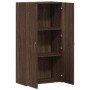 Brown oak engineered wood filing cabinet 60x32x115 cm by vidaXL, Filing cabinets - Ref: Foro24-840778, Price: 81,28 €, Discou...