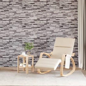 3D wall panels 10 units EPS light gray 100x50 cm by vidaXL, Wall covering - Ref: Foro24-4008552, Price: 169,99 €, Discount: %