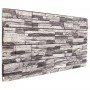 3D wall panels 10 units EPS light gray 100x50 cm by vidaXL, Wall covering - Ref: Foro24-4008552, Price: 169,15 €, Discount: %