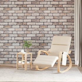 3D wall panels 10 units EPS light brown 100x50 cm by vidaXL, Wall covering - Ref: Foro24-4008546, Price: 179,99 €, Discount: %