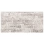 Paneles de pared 3D 10 unidades EPS gris claro 100x50 cm de vidaXL, Recubrimiento de paredes - Ref: Foro24-4008550, Precio: 1...