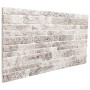 Paneles de pared 3D 10 unidades EPS gris claro 100x50 cm de vidaXL, Recubrimiento de paredes - Ref: Foro24-4008550, Precio: 1...