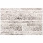 Paneles de pared 3D 10 unidades EPS gris claro 100x50 cm de vidaXL, Recubrimiento de paredes - Ref: Foro24-4008550, Precio: 1...