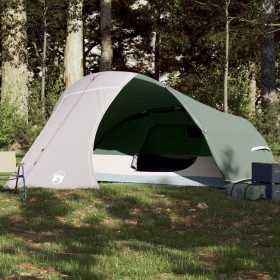 Green Waterproof 4 Person Igloo Tent by vidaXL, tents - Ref: Foro24-94727, Price: 98,17 €, Discount: %