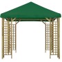 Cenador verde 3x3 m de vidaXL, Carpas y cenadores - Ref: Foro24-3054482, Precio: 404,99 €, Descuento: %