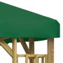 Cenador verde 3x3 m de vidaXL, Carpas y cenadores - Ref: Foro24-3054482, Precio: 404,99 €, Descuento: %