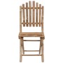 Folding garden chairs 2 units bamboo with cushions by vidaXL, Garden chairs - Ref: Foro24-3063993, Price: 112,40 €, Discount: %