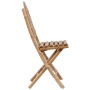 Folding garden chairs 2 units bamboo with cushions by vidaXL, Garden chairs - Ref: Foro24-3063993, Price: 112,40 €, Discount: %