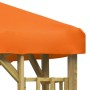 Cenador naranja 3x3 m de vidaXL, Carpas y cenadores - Ref: Foro24-3054483, Precio: 411,91 €, Descuento: %