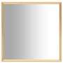 Golden mirror 40x40 cm by vidaXL, Mirrors - Ref: Foro24-322742, Price: 27,18 €, Discount: %