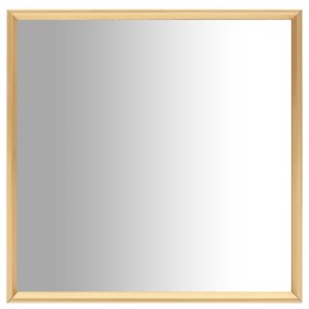 Golden mirror 40x40 cm by vidaXL, Mirrors - Ref: Foro24-322742, Price: 27,99 €, Discount: %