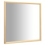 Goldener Spiegel 40x40 cm von vidaXL, Spiegel - Ref: Foro24-322742, Preis: 27,99 €, Rabatt: %