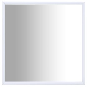 White mirror 40x40 cm by vidaXL, Mirrors - Ref: Foro24-322716, Price: 27,99 €, Discount: %