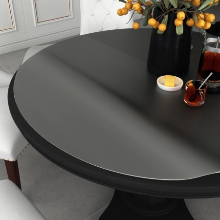 Matte PVC table protector Ø 100 cm 2 mm by vidaXL, Table accessories - Ref: Foro24-288252, Price: 27,35 €, Discount: %