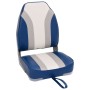 Set of 2 pcs folding boat seats with high backrest by vidaXL, Sailboats - Ref: Foro24-3284299, Price: 102,80 €, Discount: %