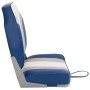 Set of 2 pcs folding boat seats with high backrest by vidaXL, Sailboats - Ref: Foro24-3284299, Price: 102,80 €, Discount: %