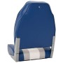 Set of 2 pcs folding boat seats with high backrest by vidaXL, Sailboats - Ref: Foro24-3284299, Price: 102,80 €, Discount: %