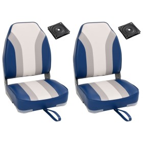 Set of 4 pcs folding boat seats with high backrest by vidaXL, Sailboats - Ref: Foro24-3284303, Price: 196,09 €, Discount: %