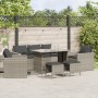 6-piece garden sofa set and gray synthetic rattan cushions by vidaXL, Garden sets - Ref: Foro24-3213554, Price: 525,25 €, Dis...