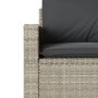 6-piece garden sofa set and gray synthetic rattan cushions by vidaXL, Garden sets - Ref: Foro24-3213554, Price: 525,25 €, Dis...