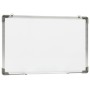 Magnetic dry erase whiteboard white steel 60x40 cm by vidaXL, White boards - Ref: Foro24-146631, Price: 35,10 €, Discount: %