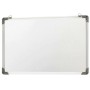 Magnetic dry erase whiteboard white steel 60x40 cm by vidaXL, White boards - Ref: Foro24-146631, Price: 35,10 €, Discount: %