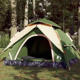 Igloo tent 3 people quick opening green by vidaXL, tents - Ref: Foro24-4004177, Price: 80,99 €, Discount: %