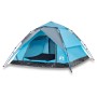 Iglu-Zelt 4 Personen schnell öffnend blau von vidaXL, Zelte - Ref: Foro24-4004182, Preis: 89,13 €, Rabatt: %