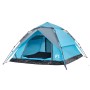 Iglu-Zelt 4 Personen schnell öffnend blau von vidaXL, Zelte - Ref: Foro24-4004182, Preis: 89,13 €, Rabatt: %