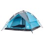 Iglu-Zelt 4 Personen schnell öffnend blau von vidaXL, Zelte - Ref: Foro24-4004182, Preis: 89,13 €, Rabatt: %