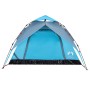 Iglu-Zelt 4 Personen schnell öffnend blau von vidaXL, Zelte - Ref: Foro24-4004182, Preis: 89,13 €, Rabatt: %