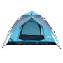 Iglu-Zelt 4 Personen schnell öffnend blau von vidaXL, Zelte - Ref: Foro24-4004182, Preis: 89,13 €, Rabatt: %