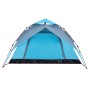 Iglu-Zelt 4 Personen schnell öffnend blau von vidaXL, Zelte - Ref: Foro24-4004182, Preis: 89,13 €, Rabatt: %