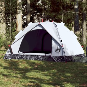 Igloo tent 3 person opaque fabric quick opening white by vidaXL, tents - Ref: Foro24-4004196, Price: 86,99 €, Discount: %