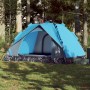 Iglu-Zelt 3 Personen schnell öffnend blau von vidaXL, Zelte - Ref: Foro24-4004194, Preis: 64,48 €, Rabatt: %