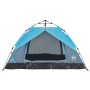 Iglu-Zelt 3 Personen schnell öffnend blau von vidaXL, Zelte - Ref: Foro24-4004194, Preis: 64,99 €, Rabatt: %