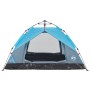 Iglu-Zelt 3 Personen schnell öffnend blau von vidaXL, Zelte - Ref: Foro24-4004194, Preis: 64,48 €, Rabatt: %