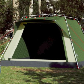 Family camping tent 4 people quick opening green by vidaXL, tents - Ref: Foro24-4004219, Price: 179,50 €, Discount: %