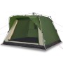 Familiencampingzelt für 4 Personen, schnell zu öffnen, grün von vidaXL, Zelte - Ref: Foro24-4004219, Preis: 179,42 €, Rabatt: %