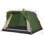 Familiencampingzelt für 4 Personen, schnell zu öffnen, grün von vidaXL, Zelte - Ref: Foro24-4004219, Preis: 179,42 €, Rabatt: %