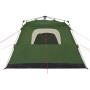 Familiencampingzelt für 4 Personen, schnell zu öffnen, grün von vidaXL, Zelte - Ref: Foro24-4004219, Preis: 179,42 €, Rabatt: %