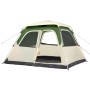 Igloo tent 6 people quick opening green by vidaXL, tents - Ref: Foro24-4004233, Price: 221,28 €, Discount: %