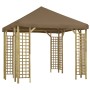 Taupegrauer Pavillon 3x3 m von vidaXL, Zelte und Pavillons - Ref: Foro24-3054486, Preis: 408,99 €, Rabatt: %