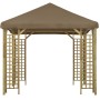 Taupegrauer Pavillon 3x3 m von vidaXL, Zelte und Pavillons - Ref: Foro24-3054486, Preis: 408,99 €, Rabatt: %