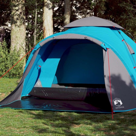 Iglu-Zelt 3 Personen schnell öffnend blau von vidaXL, Zelte - Ref: Foro24-4004227, Preis: 142,09 €, Rabatt: %