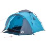 Igloo tent 3 people quick opening blue by vidaXL, tents - Ref: Foro24-4004227, Price: 142,09 €, Discount: %