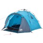 Iglu-Zelt 3 Personen schnell öffnend blau von vidaXL, Zelte - Ref: Foro24-4004227, Preis: 142,09 €, Rabatt: %