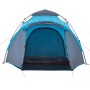 Igloo tent 3 people quick opening blue by vidaXL, tents - Ref: Foro24-4004227, Price: 142,09 €, Discount: %