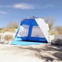 Beach tent 3 people waterproof quick opening blue by vidaXL, tents - Ref: Foro24-4005311, Price: 88,99 €, Discount: %